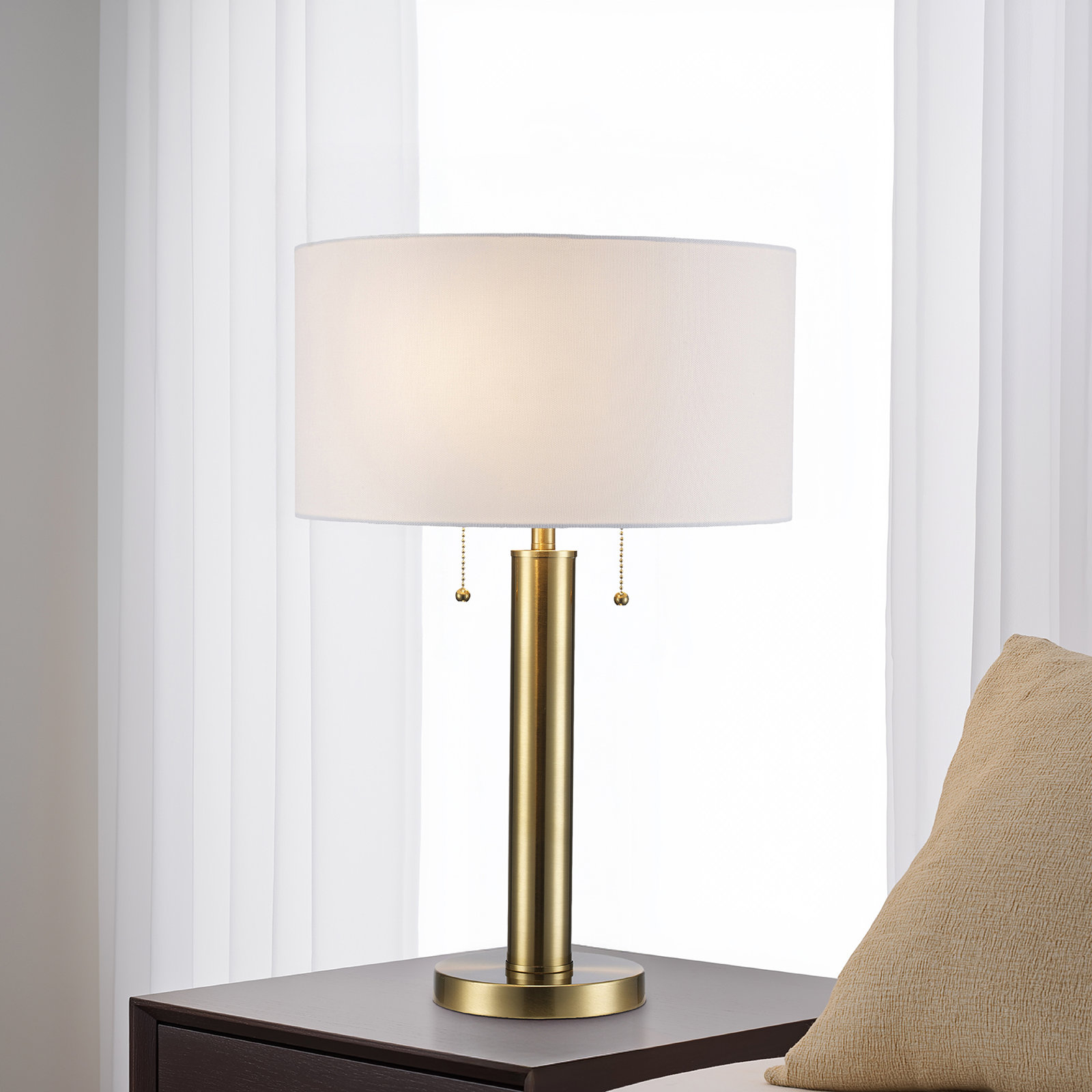 Grayton Table Lamp, Gold