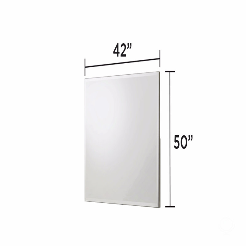 Miroir de style contemporain en bois