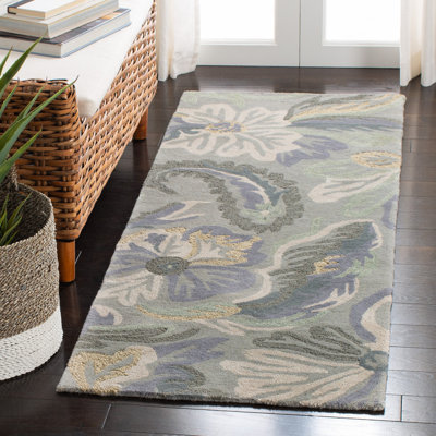 Arber Jardin Hand Tufted Wool Floral Rug