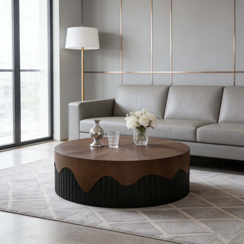 Table basse 38,97 po, H 12,99 po x L 38,97 po x l 38,97 po