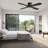 Avagail 54-inch 4-Blades Indoor Ceiling Fan with Remote-279262471-297441189-306209902