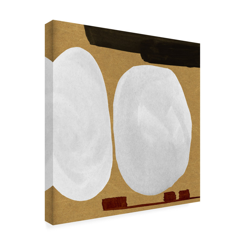 Œuvre sur toile «bol hologué danois», H 14 po x l 14 po