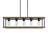Mallie 5 - Light Kitchen Island Pendant
