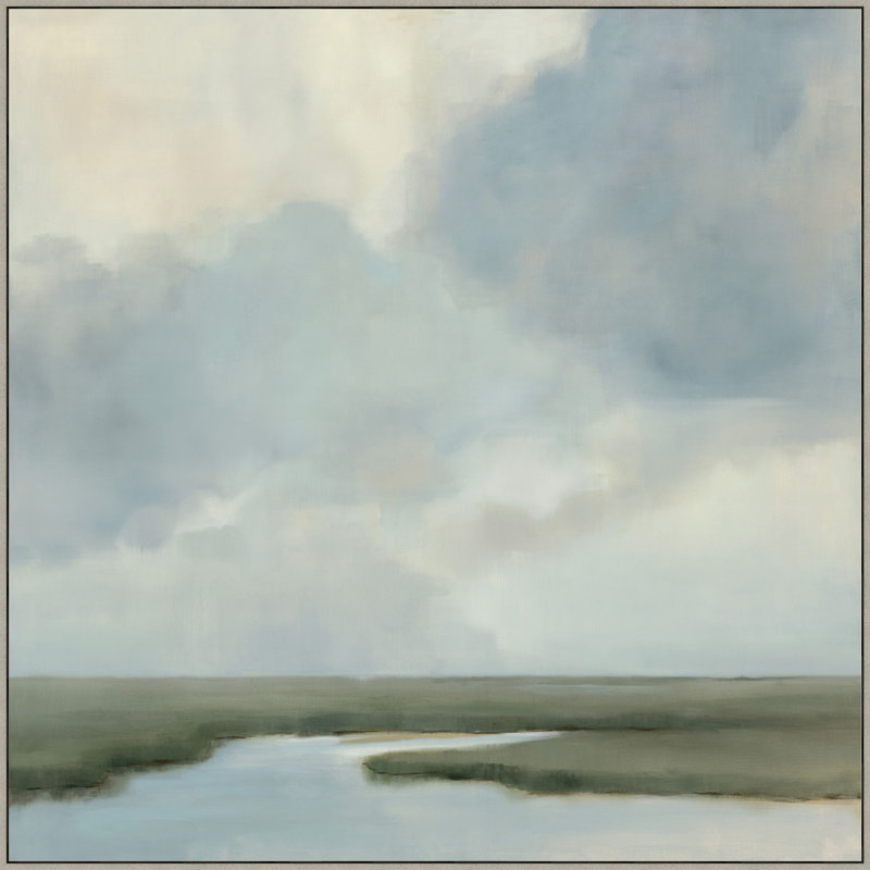 Rainy Day Marsh Print