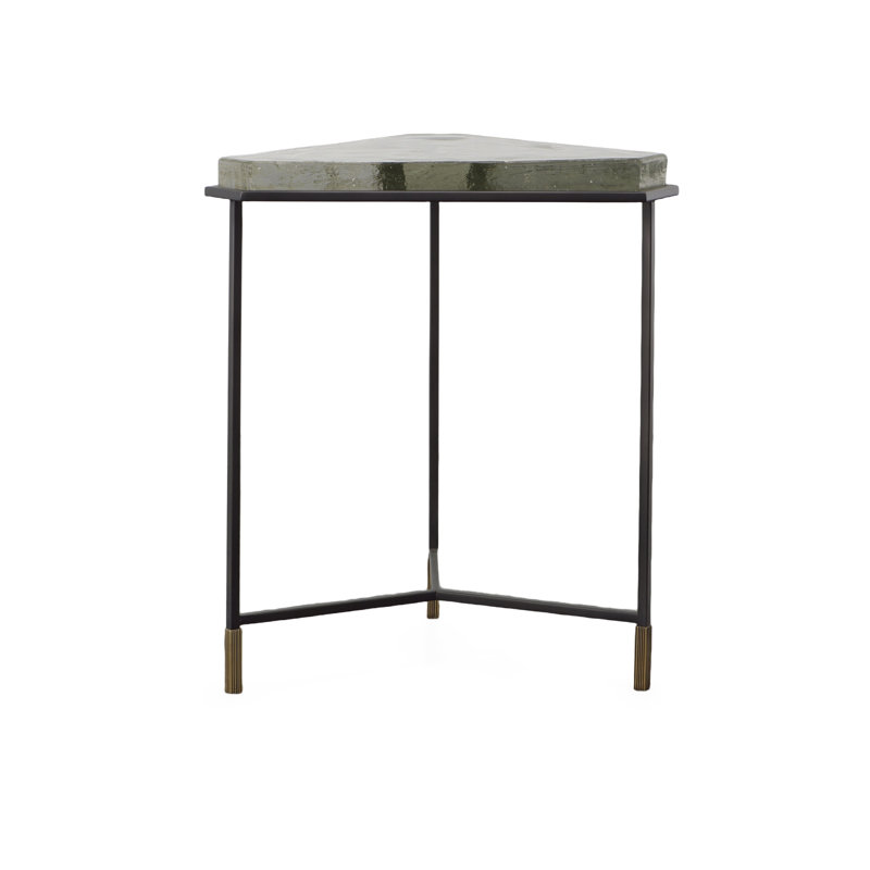 Compositions Glass End Table