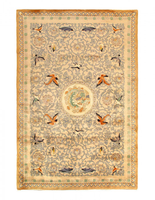 Bristen One-of-a-Kind 5'11'' X 9' Hand Knotted Area Rug