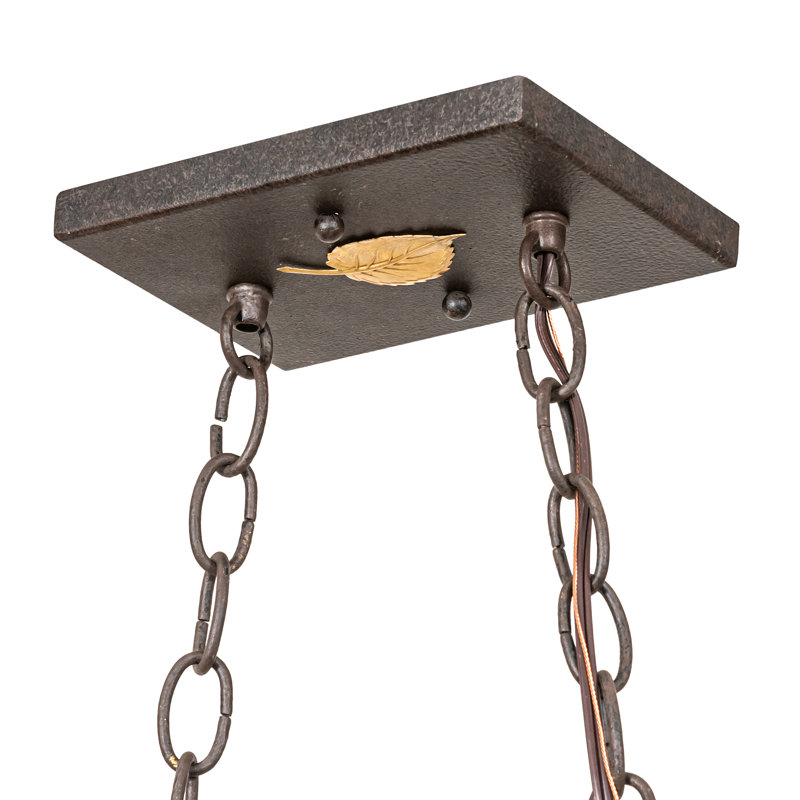 Jacklyn 6 - Light Pendant, Silver, Antiquity