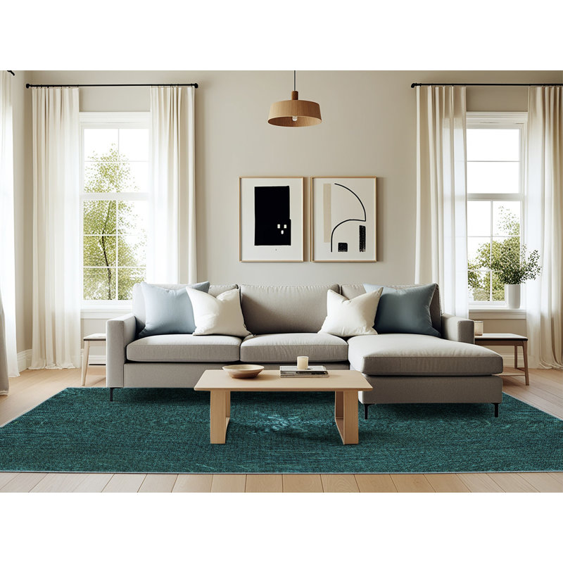 Indoor Rug, Rectangle 6' x 9'