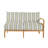 Santa Barbara Teak Right Arm Facing - Natural Teak-70063133-48656511-63326306