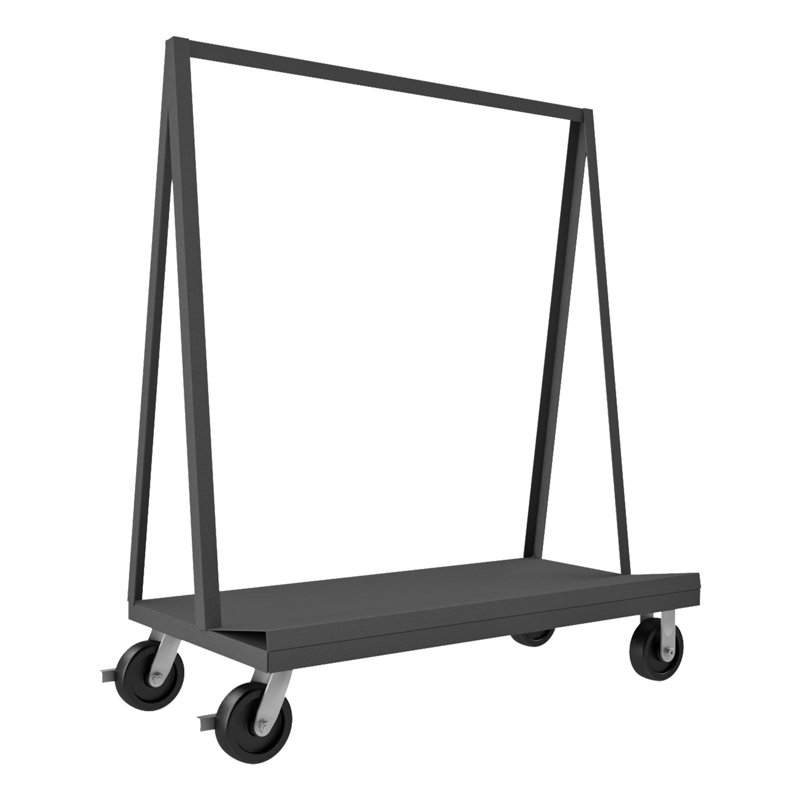 57'' H x 48.5'' W Utility Cart with Wheels