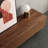 Walnut TV Stand with Cabinets Storage-995703164
