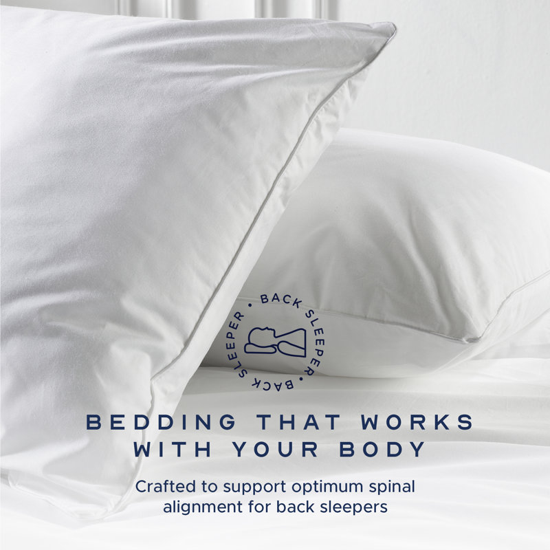Snuggledown Luxurious Cotton Medium Support Pillow