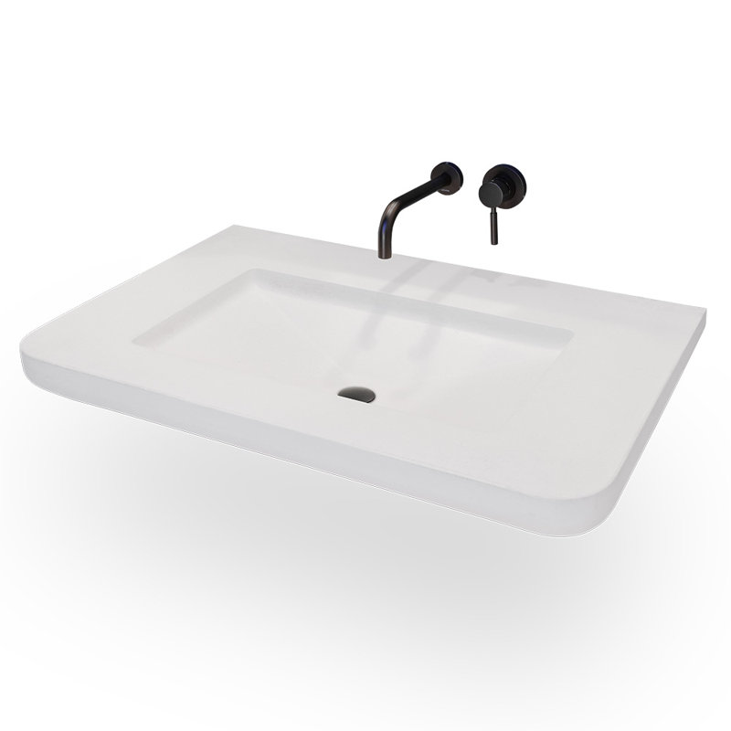 Newterra 37" Console Bathroom Sink by LACAVA