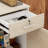Anjila Rectangle Manufactured Wood Reception Desk