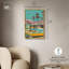 Art, art moderne, toile Tiger-111215817-111215821