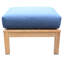St. Lucia Teak Outdoor Ottoman-1651629376