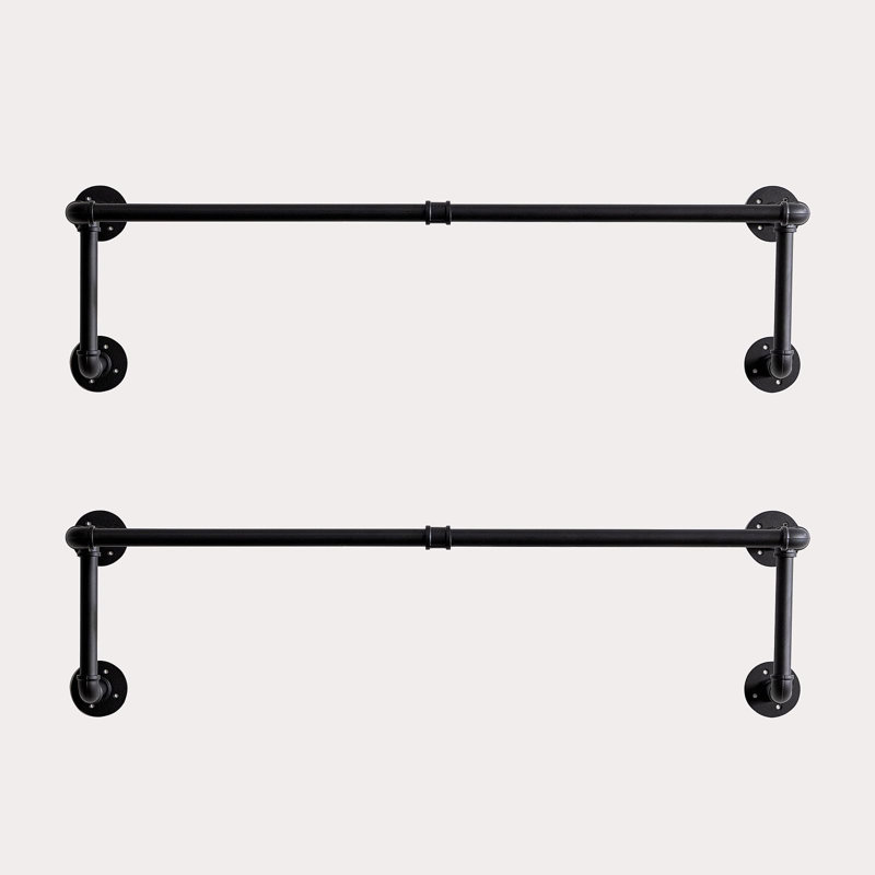 90cm Wall Mounted Clothes Rack