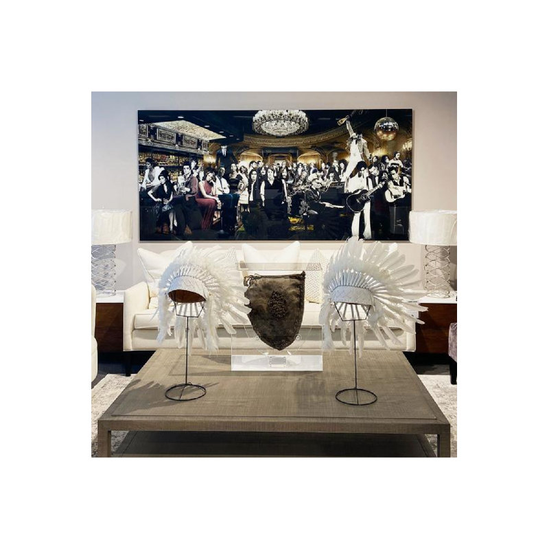 True Legends Print by James Chiew, 30" H x 71" W