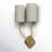 Devin 2-Light Plug-in Candle Wall Light