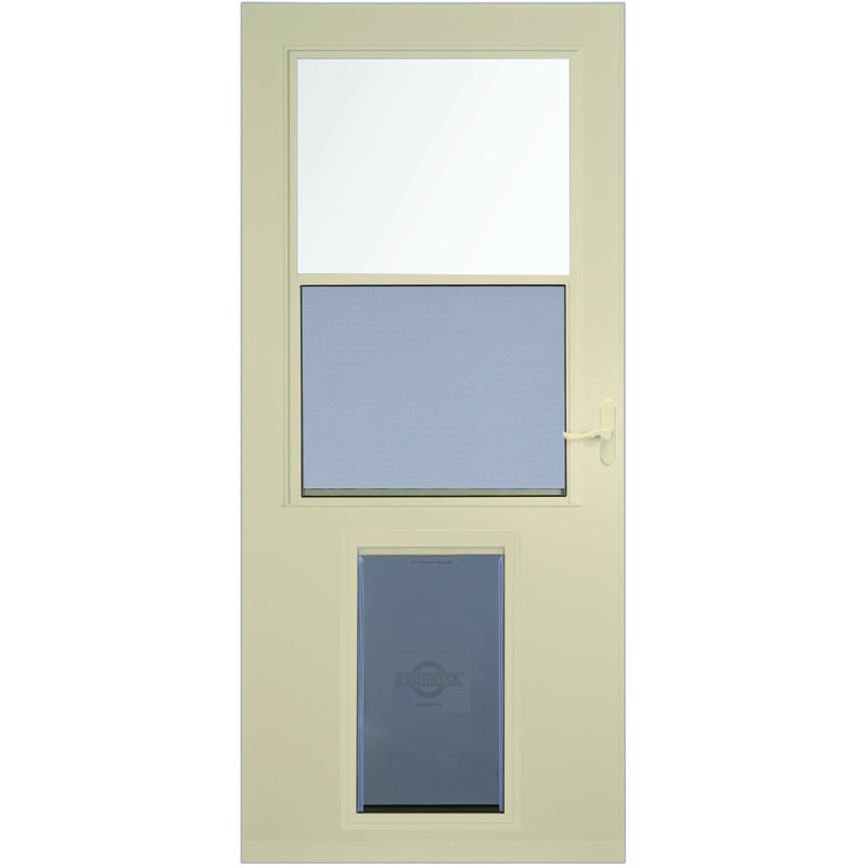 Highview 20 Series Pet XL (poignée en amande incluse), H 81 po x l 32 po x P 1,81 po, Amande