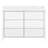 Sprout 6 Drawer Double Dresser-90731796
