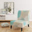 Fauteuil de chambre Blue Velvet