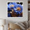 «Cornflowers Blue Tones Expression II», reproduction sur toile