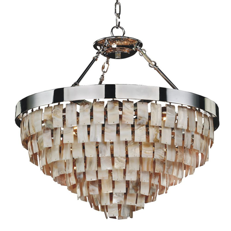 Miguel 6 - Light Tiered Chandelier
