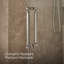 Artifacts 80-7/8 In. H Sliding Shower Door With 3/8 In.-Thick Glass-617804121