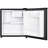 1.7 Cubic-ft Manual Defrost Refrigerator (Black)