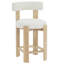Tabouret de comptoir Eugenia Boucle-1090376878