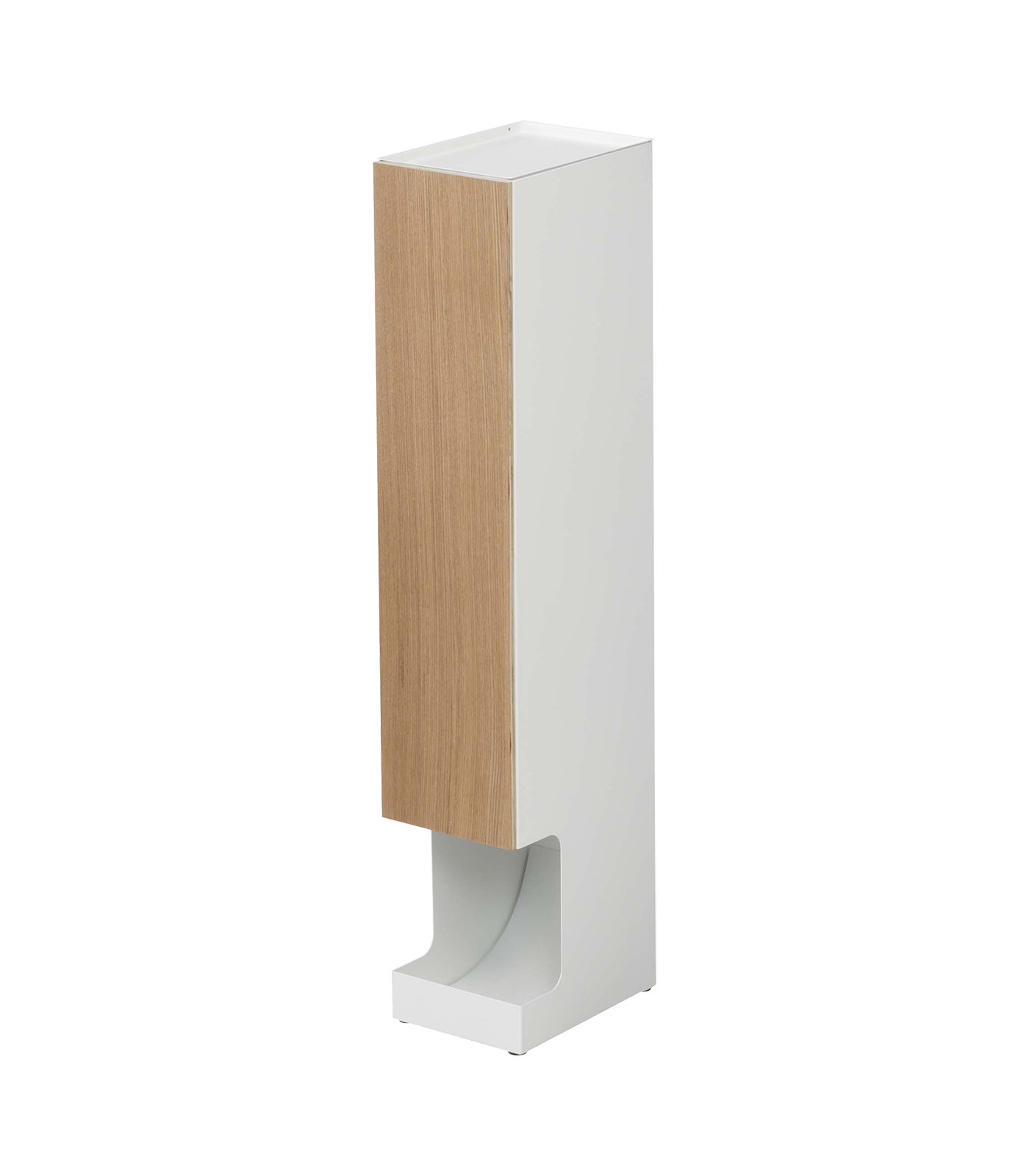 Yamazaki USA Yamazaki Home Toilet Paper Dispenser, Bathroom Storage Holder  Stand, Steel + Wood, Holds 8 rolls & Reviews