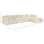 Canapé modulaire en L Carmean Performance-70705051-70705040