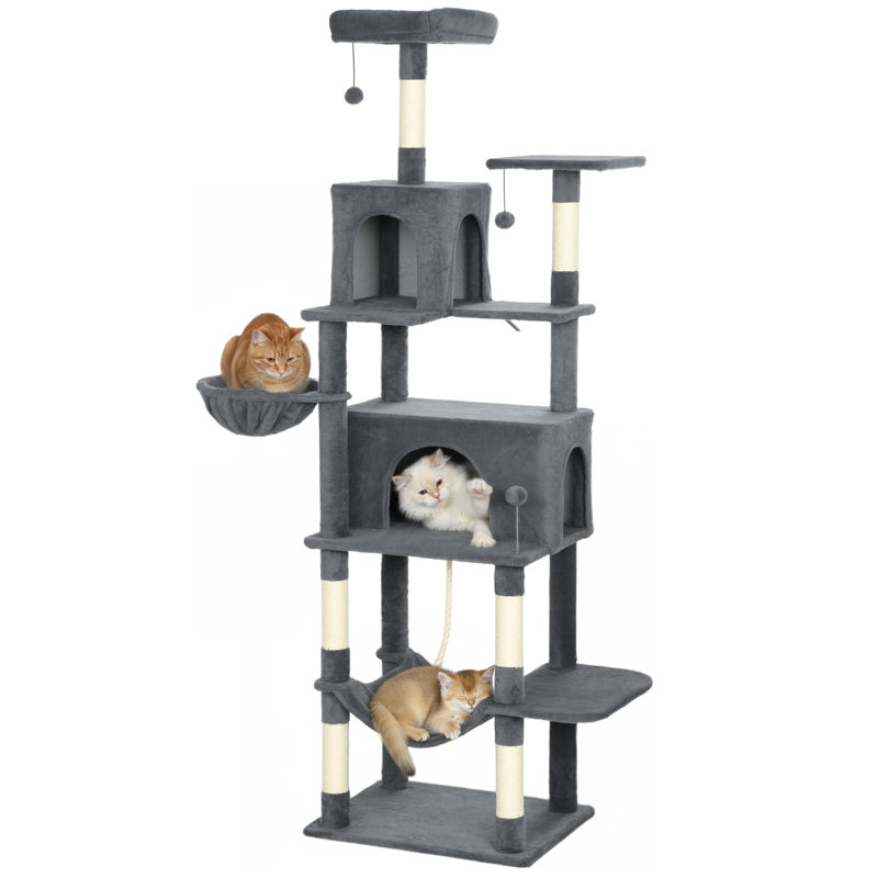202cm H Cat Tree
