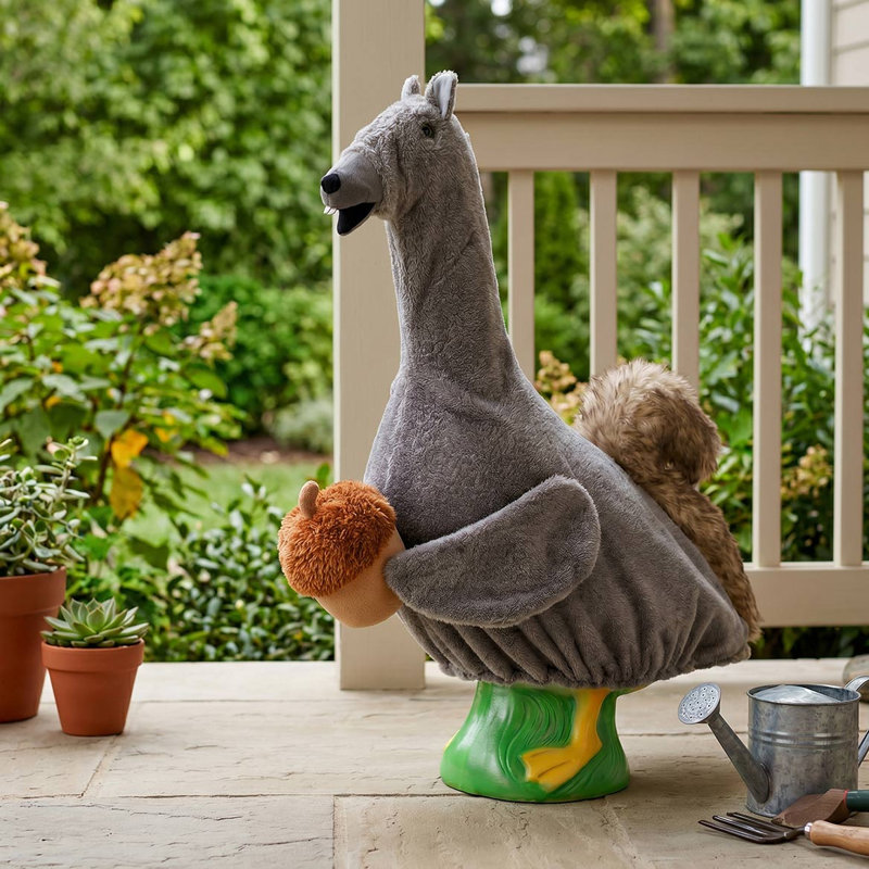 Squirrel Large Goose Outfit