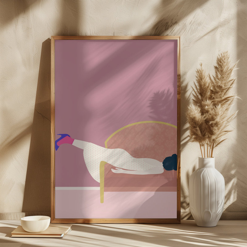 Wrapped Canvas Print