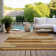 Malchow Washable Striped Indoor / Outdoor Rug