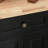 Kitchen Island On Wheels, Rolling Cart With Rubberwood Top, Spice Rack, Towel Rack And Drawers-1187304344