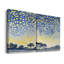 ABSTRACT Series DCCDVI - Toile tendue avec châssis de qualité supérieure - Prêt à être accroché-108954776