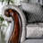 Akyla Chenille Rolled Arm Sofa-303144853-390968698