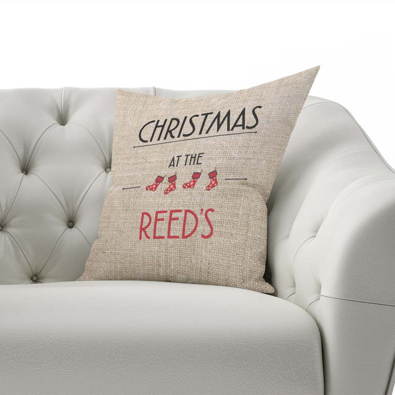 Rockwell Square Throw Cushion