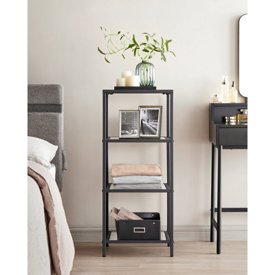 Abrihet 40cm W Steel Bookcase