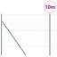 Vidaxl Hexagon Fence Steel-114622411-114622415