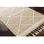 Asla Aniakudo Handmade Flatweave Wool/Jute Beige Area Rug-394557788