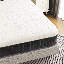 Matelas hybride moyen avec soulagement de la pression-697126641-697126640