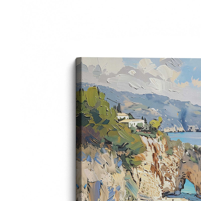 Impression sur toile Secret Sea Arch, 20 po x 30 po, Toile tendue