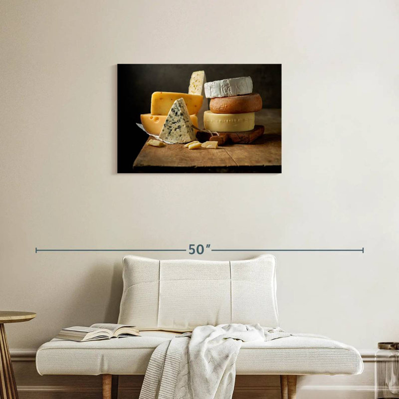 Variété de fromages Yarlin, H 20 po x l 30 po