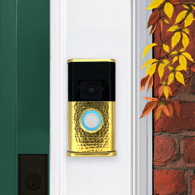Hammered Video Doorbell Cover (Ring 3, 3 Plus, 4, Battery Plus, Battery Pro Compatible)