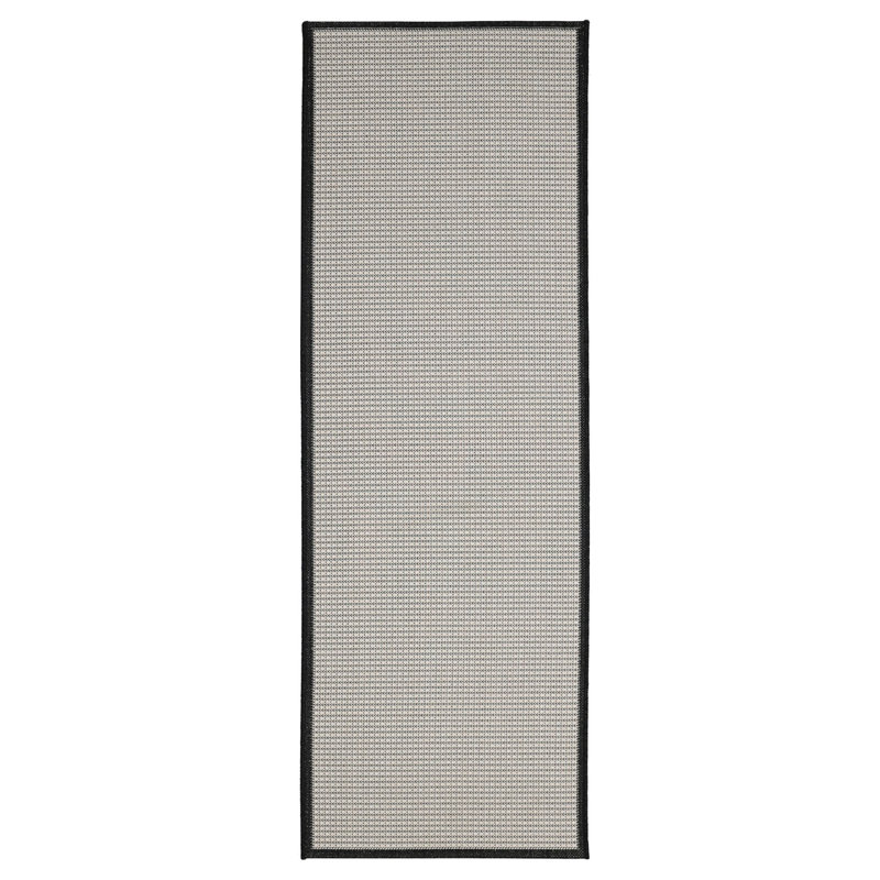 Taisier Solid Colour Area Rug, Runner 5'7" x 16'8"