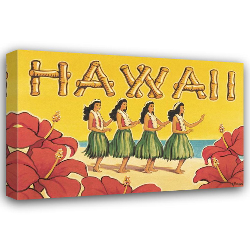 Hawaï, H 12 po x l 18 po